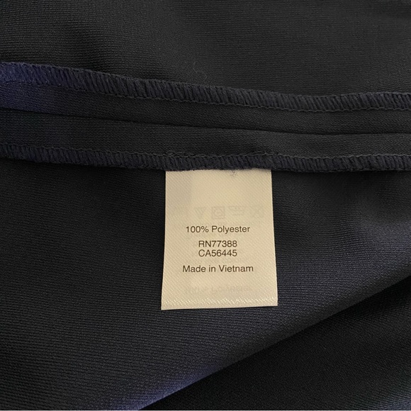 NWT J. Crew Sleeveless Ruffle Wrap Dress - Picture 5 of 6